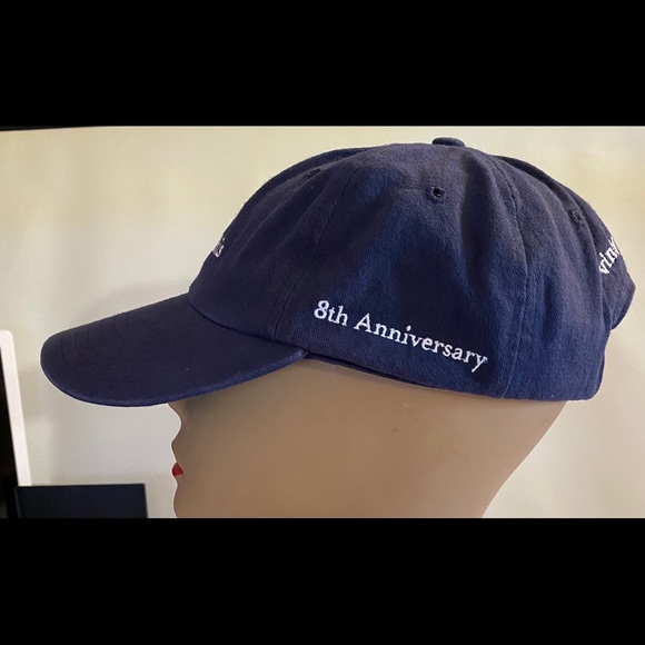 Vineyard Vines 8th Anniversary Navy Blue Cap - Picture 5 of 10